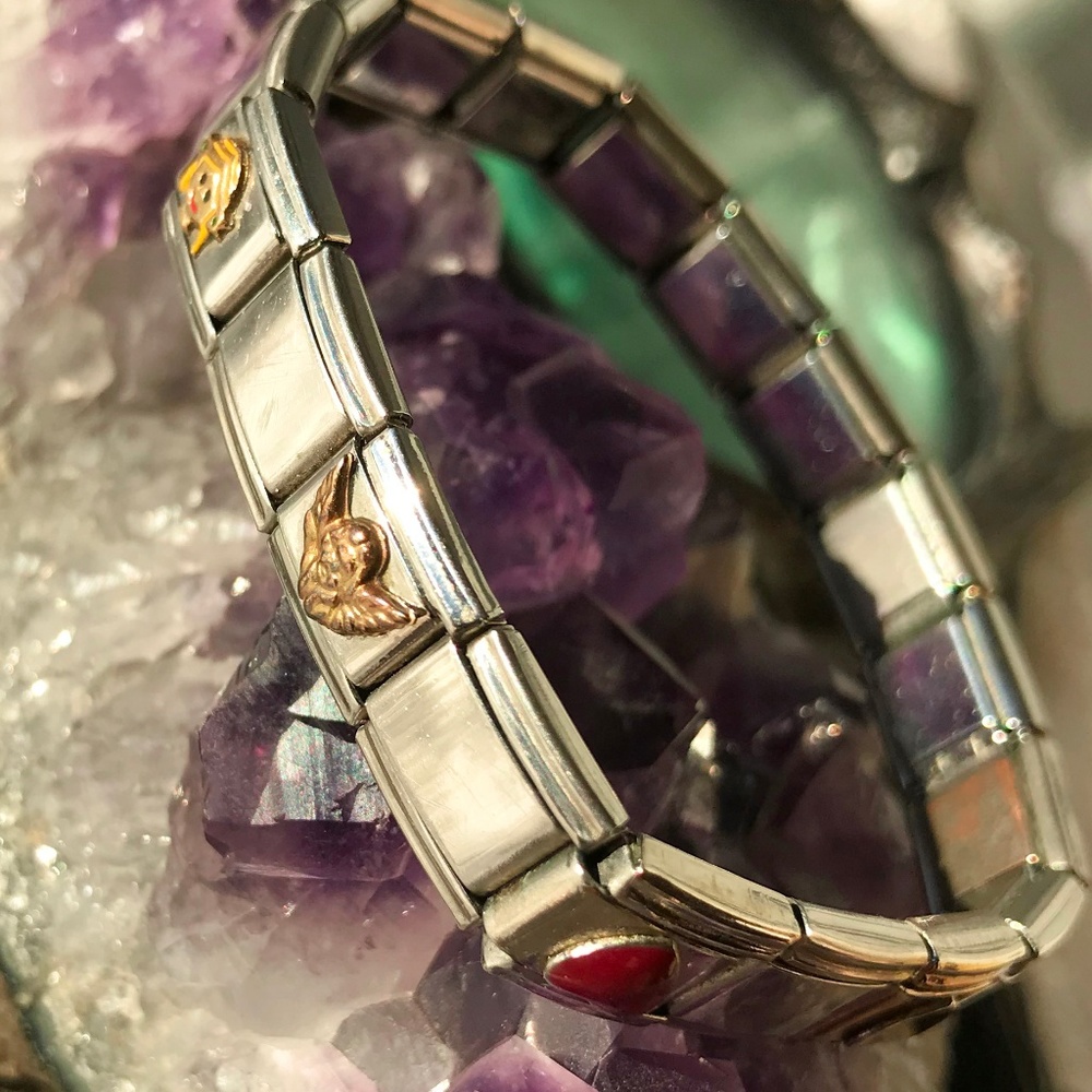 Authentic Italian Zoppini Charm Bracelet